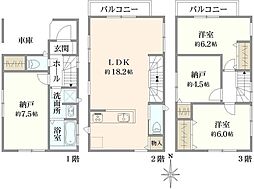 川崎市幸区南加瀬一丁目 戸建