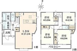 秦野市北矢名 新築戸建A号棟/全3棟