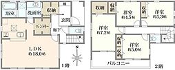 横浜市金沢区釜利谷西4丁目　建築条件付き土地