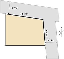 町田市西成瀬1丁目　土地