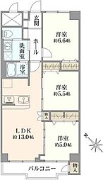 東建座間ハイツ2号棟