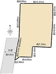相模原市緑区原宿5丁目　土地