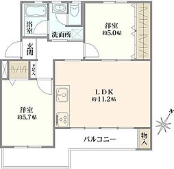 六ツ川台団地2-11号棟