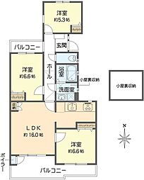 サウスウイング金沢5号棟