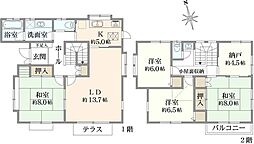 横浜市金沢区富岡西一丁目　戸建