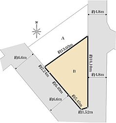 金沢区乙舳町　土地　B区画/全二区画