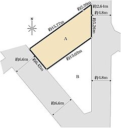 金沢区乙舳町　土地　A区画/全二区画