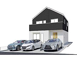 横浜市金沢区富岡西三丁目　新築戸建