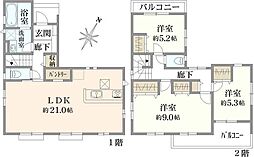 横須賀市粟田二丁目 新築戸建