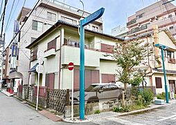 港北区綱島西2丁目　古家付き売地