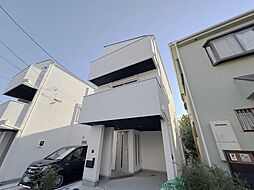 鶴見区獅子ヶ谷2丁目　新築戸建　4号棟/全4棟