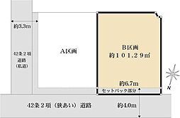 神奈川区神大寺2丁目　売地　B区画/全2区画