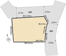 港南区東永谷1丁目　土地