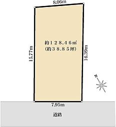 泉区中田北3丁目　売地
