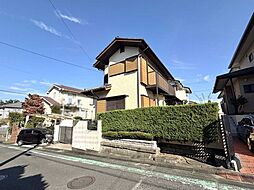 戸塚区鳥が丘　古屋付土地