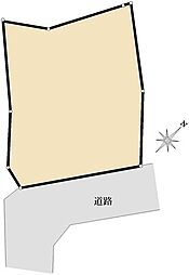 戸塚区戸塚町　古屋付土地