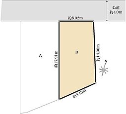 旭区中希望が丘　土地B区画