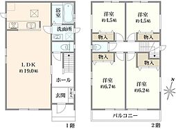 大和市福田5丁目　新築戸建　I号棟