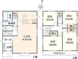 大和市福田5丁目　新築戸建　C号棟