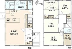 戸塚区深谷町　新築戸建C号棟