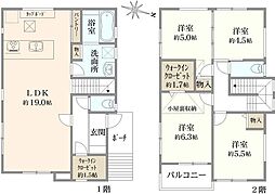 戸塚区深谷町　新築戸建B号棟