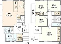 戸塚区深谷町　新築戸建A号棟