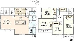 緑区いぶき野　新築戸建