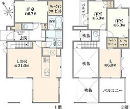 旭区中沢3丁目　新築戸建
