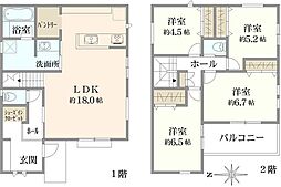旭区今宿東町　新築戸建A号棟