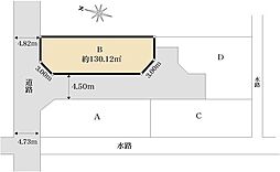 瀬谷区本郷3丁目　売地　B区画/全4区画