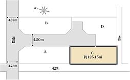 瀬谷区本郷3丁目　売地　C区画/全4区画