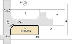 瀬谷区本郷3丁目　売地　A区画/全4区画