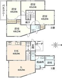 旭区笹野台1丁目　中古注文住宅