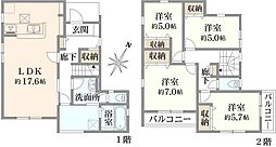 金沢区長浜2丁目　新築戸建　1号棟