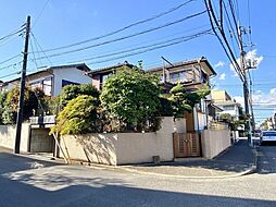 青葉区松風台　古家付土地