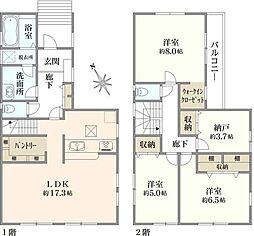 保土ヶ谷区狩場町　新築戸建　2号棟