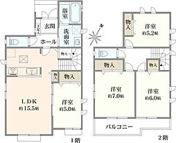 南区大野台3丁目　新築戸建