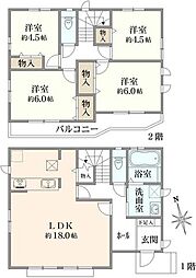 南大谷1丁目　新築戸建　I 号棟