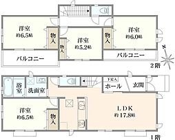 南大谷1丁目　新築戸建　E号棟