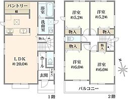南大谷1丁目　新築戸建　A号棟