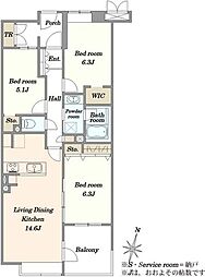 ライム長津田2番館