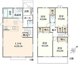 旭区東希望が丘　新築戸建て　1号棟