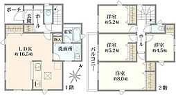 横浜市緑区三保町第20　新築戸建て　2号棟