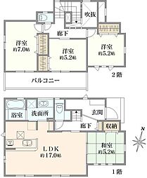瀬谷区相沢2丁目 新築戸建