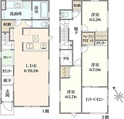 南区中里4丁目　新築戸建て1号棟