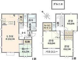 FOREST TOWN 青葉台ＩＩ　新築戸建て　1号棟