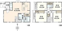 町田市玉川学園6期　新築戸建て1号棟