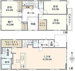 大和市福田5丁目　新築戸建　5号棟