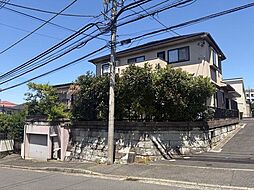 青葉区市ケ尾町　古家付土地