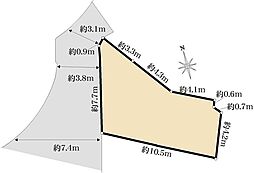戸塚区上倉田町 売地 A区画